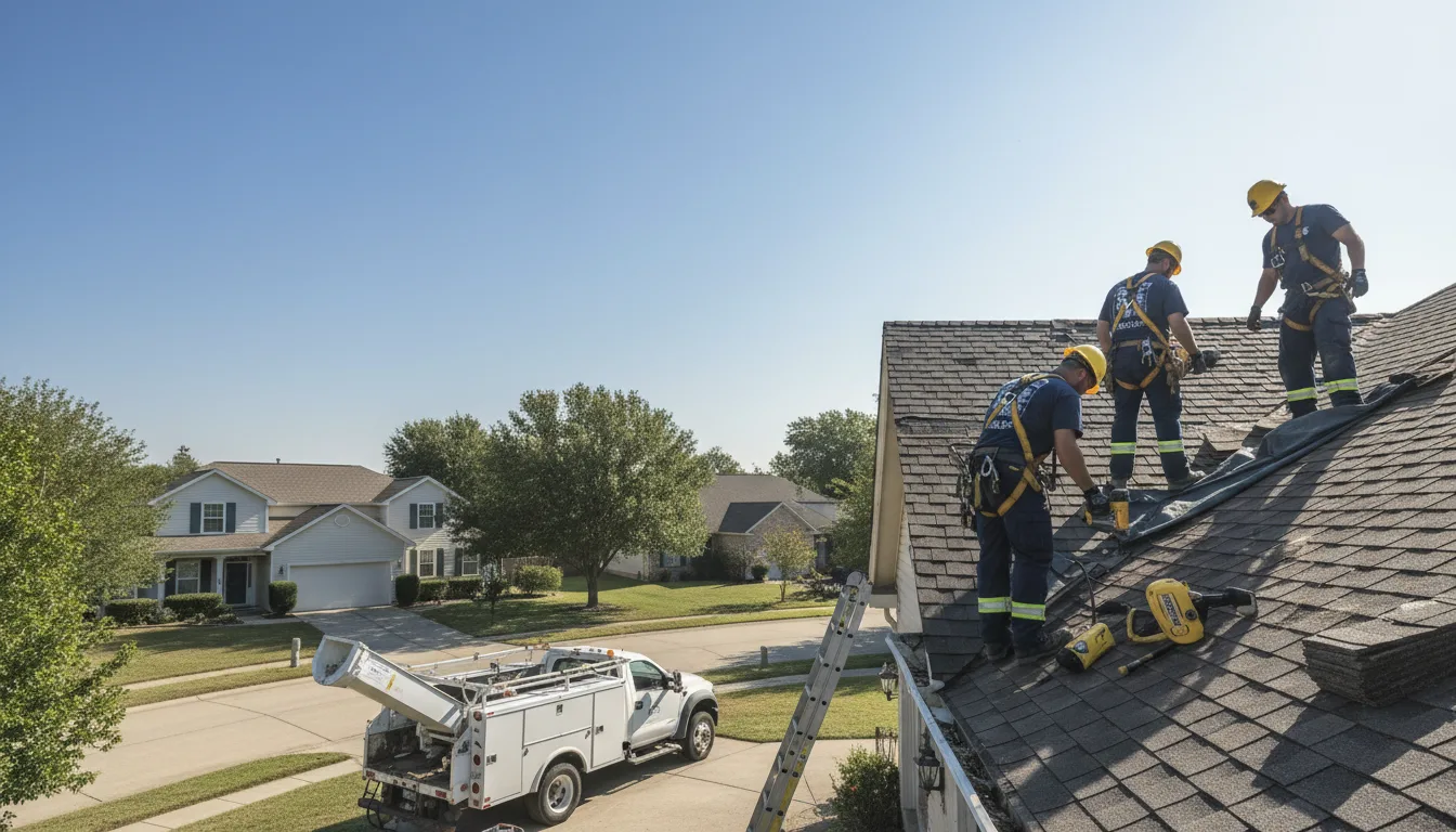 Emergency Roof Repair in Carter, OK near me